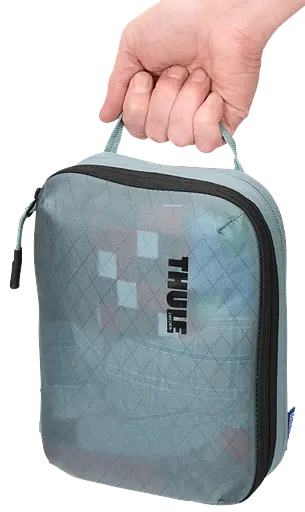 Дорожная сумка Thule Compression Packing Cube Small TCPC-201 Pond Gray (7121846) - фото 4