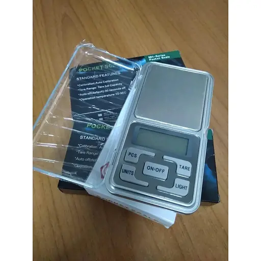 Весы Domotec домашние точные до 0.1 г ювелирные MH-500 - фото 1