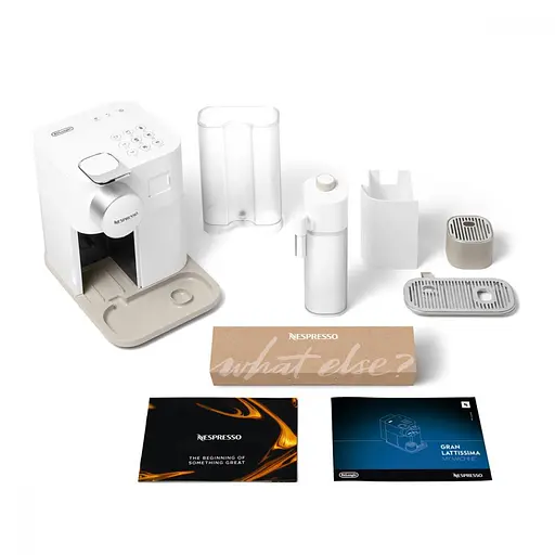 Капсульная кофемашина эспрессо Delonghi Nespresso Gran Lattissima EN 640.W - фото 9