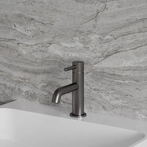 Змішувач для умивальника Omnires Y graphite Y1210NGR Графит - фото 3