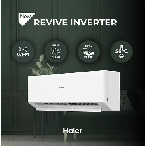 Кондиціонер Haier Revive Inverter AS35RHBHRA/1U35YERFRA інвертор -15 - фото 2