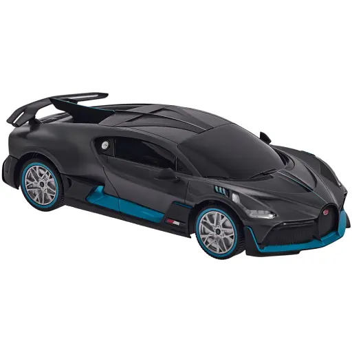 Машинка Rastar Bugatti Divo 1:24 Серый - фото 5