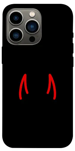 TPU чохол Red horns - фото 1