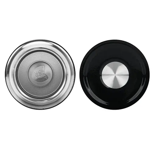 Термокружка Fissman 450 мл черная (9625) - фото 3