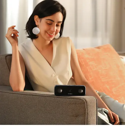 Портативная акустика Anker Soundcore 3 black 16 Вт IPX7 Bluetooth 5.0 - фото 9