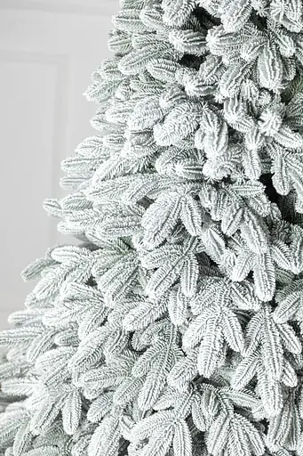 Лита штучна ялинка Преміальна (висота - 1.20 м) Засніжена - фото 8