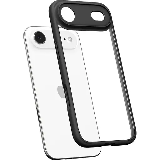 Чохол Spigen Ultra Hybrid для Apple iPhone Air Matte Black ACS10310 (149625) - фото 6