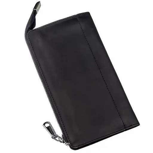 Клатч кожаный Shvigel 20х10х2 см sum0012849 - фото 2