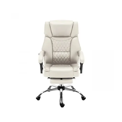 Крісло офісне Markadler Boss 6.0 Beige з масажем