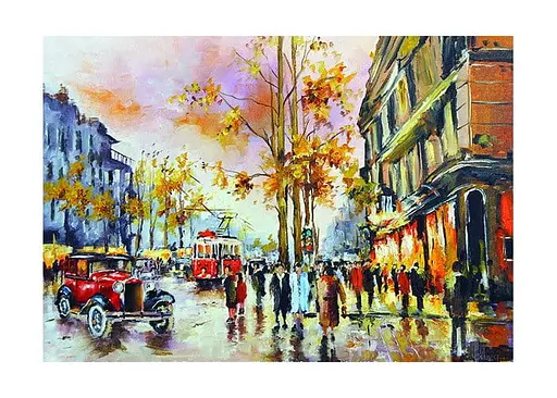 Пазл Anatolian Вечір у Стамбулі Туреччина 500 ел. (3563) - фото 2