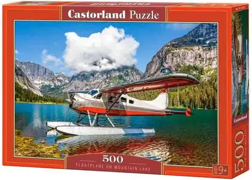 Пазл Castorland puzzle Літак на гірському озері, 500 ел. (B-53025)