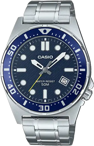 Годинник Casio Timeless Collection MTD-135D-2A