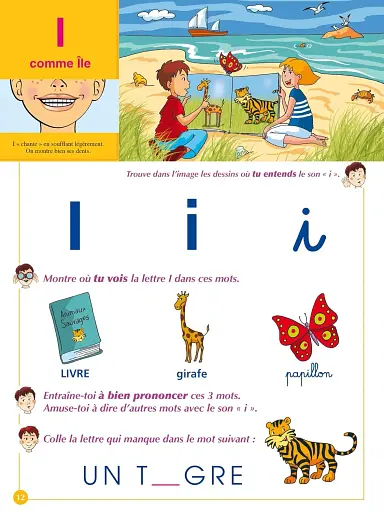 J'apprends l'alphabet avec Sami et Julie (des 3 ans) - фото 4