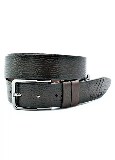 Ремінь шкіряний Weatro чоловічий 115-120х3,3 см acs0023844 - фото 3