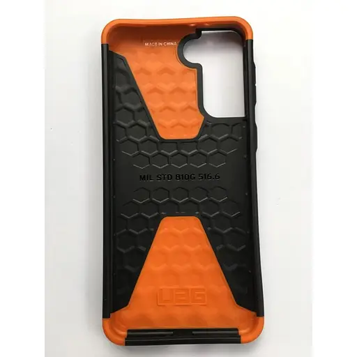 Оригинальный противоударный чехол UAG Civilian для Samsung Galaxy S21 Plus (6.7") Olive (21282D117272) - фото 5