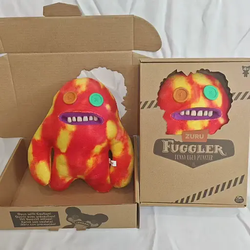 М’яка іграшка велика Fuggler, 23 см, з пластмасовими зубами (В асортименті) - фото 3