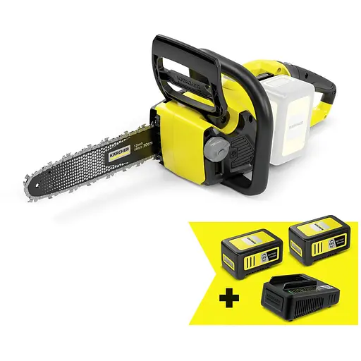 Електропила Karcher CNS 18-30 Battery + АКБ 18В 5Ач (9.611-915.0)