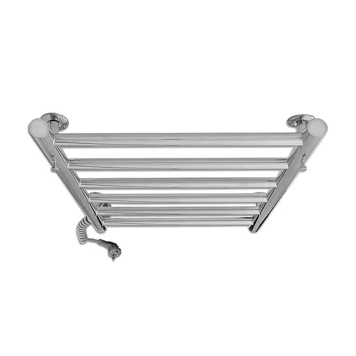 Електрична рушникосушарка Laris Альфа П6 400x600 Е ліва 73207455, Хром, Ліве, Механічний - фото 4