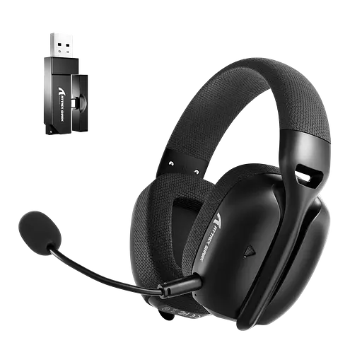 Гарнітура Attack Shark L80 Black - фото 2