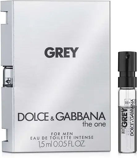 Пробник Dolce Gabbana The One Grey 1,5мл туалетна вода - фото 1