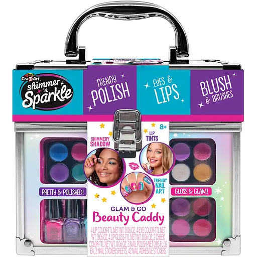 Набор детской косметики Cra-Z-Art Glam and Go Beauty Caddy (17360CRA) - фото 1