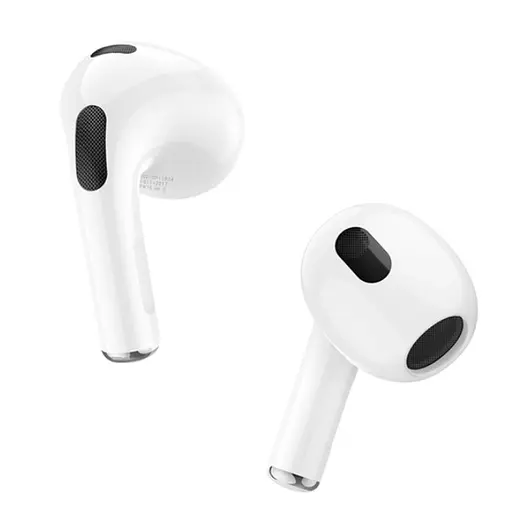 Наушники Hoco Bluetooth EW76 True wireless stereo headset белые - фото 2