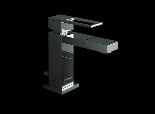 Смеситель для умывальника Kohlman Nexen хром низкий QB100U Хром - фото 4