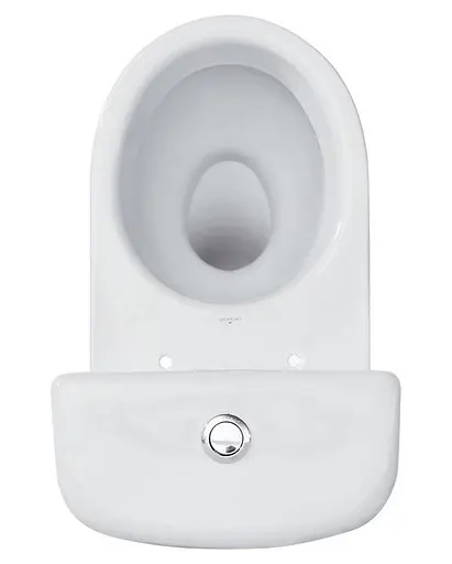 Унітаз-компакт Cersanit Merida 487 031 3/6 л з поліпропіленовим сидінням Soft Close 30412 - фото 2