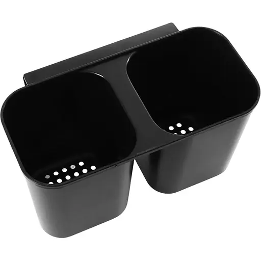 Сушка для посуду Ringel Raum багатоярусна чорна метал 44.3x31x30 см (RG-022b) - фото 4