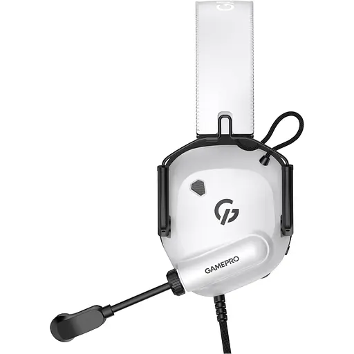 Навушники ігрові GamePro Genesis Mercury White (HS120W) [146664] - фото 5