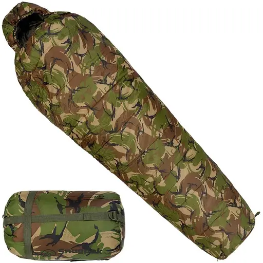 Спальник Snugpak Sleeper Zero LZ Camo - фото 2