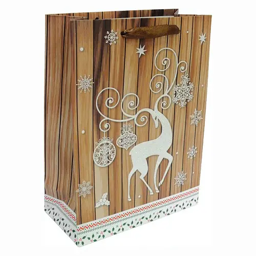 Пакет Скандинавський Новий Рік Олень - фото 1