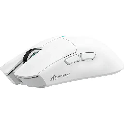 Миша Attack Shark X11 White [134367] - фото 4