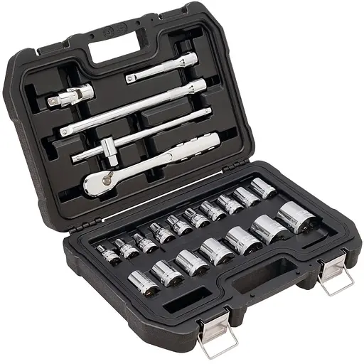 Набор головокDeWalt 1/2", 22 предмета (DWMT19241-1) - фото 2