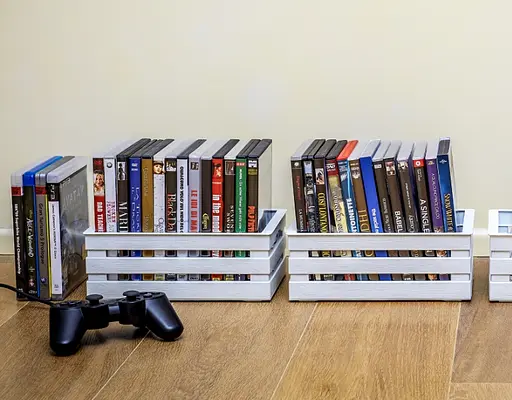 Ящик для хранения Tina 25x16x10h молочный - фото 2