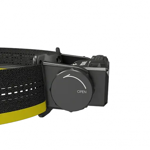 Налобный фонарь Nitecore HC60 UHE USB Type-C 1600лм (10 режимов) с белым и красным светом - фото 8