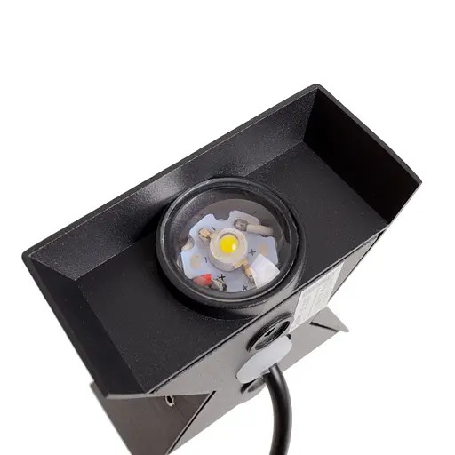Подсветка Brille фасадная LED 4W NW IP54 BK (AL-603/2) - фото 2