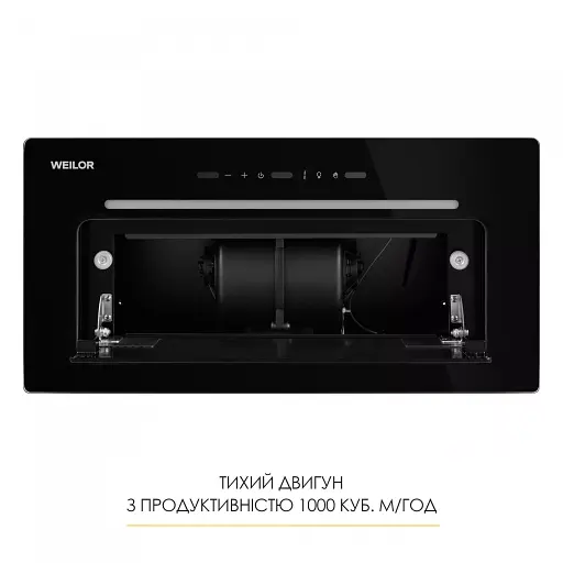 Вытяжка полновстраиваемая WEILOR LUMINA WBG 66 BLACK - фото 12