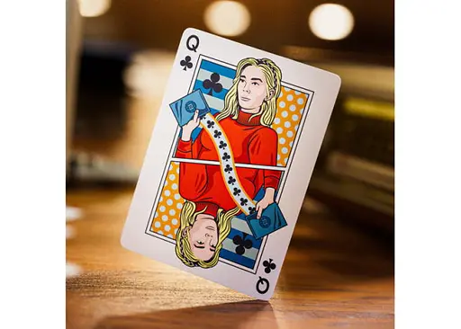 Карти гральні United States Playing Card Company Theory11 Fantastic Four - фото 9