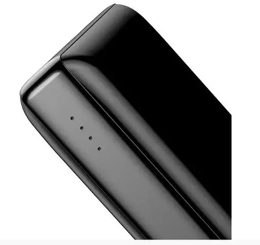 Зовнішній акумулятор Baseus Bipow Digital Display 15 W 30 000 mAh (ppjan-C01) 2 USB, Micro+Type-C (Чорний) - фото 4