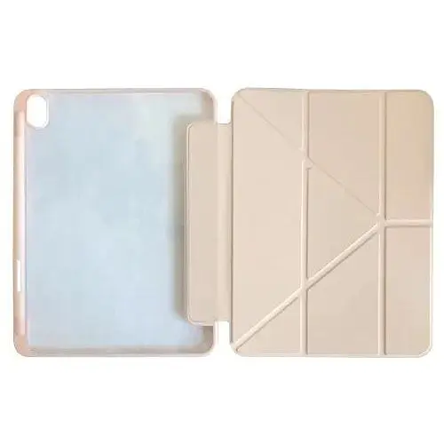 Чохол Smart Case Clear+stylus для Apple iPad Air 4 10.9/Air 5 10.9 рожевий - фото 1