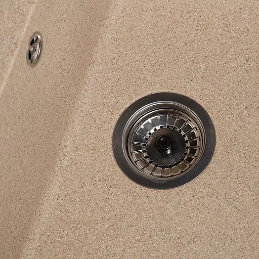 Кухонна мийка Romzha Jorum 78 Piesok (301) - фото 5