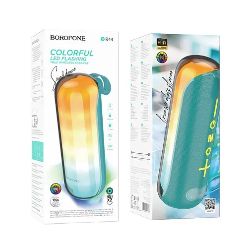 Акустическая система Borofone BR44 Sound dance sports BT speaker зеленая - фото 3