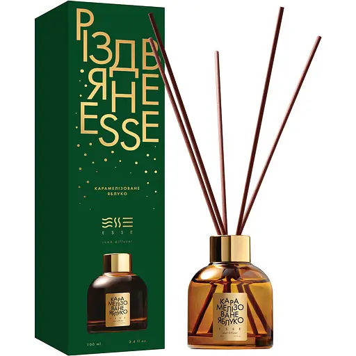 Аромадифузор Esse Рождественское Карамелизованное яблоко 100 мл (HOME-RE-KA)