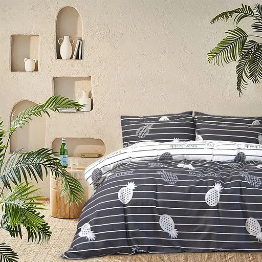 Комплект постільної білизни Lotus Home Євро 000281606