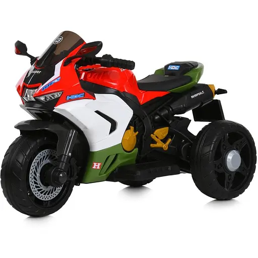 Дитячий електромобіль Bambi Мотоцикл M 6220ELR-3-5 до 25 кг - фото 1