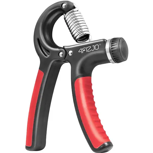 Еспандер кістьовий 4Fizjo пружинний з регульованим навантаженням 10-40 кг Black/Red 4FJ0252 (P-5907739313324) - фото 1