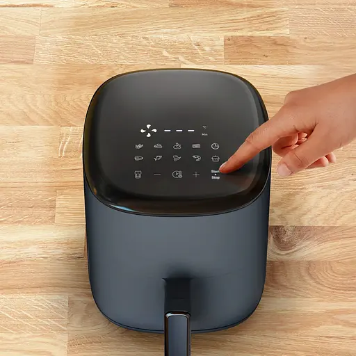 Мультипіч Tefal EasyFry Compact 1300 Вт темно-синя (EY145B10) - фото 5