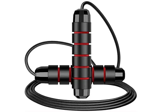 Скакалка для гимнастики EasyFit тренажер скоростной для бокса (EF-1912) - фото 1