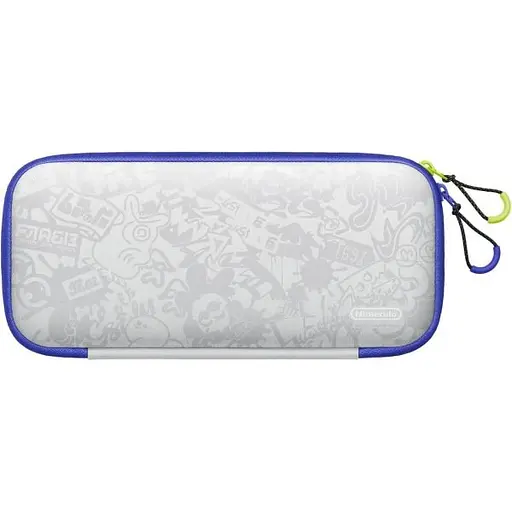 Чехол + защитная пленка Carrying Case & Screen Protector (Splatoon 3 Edition) (Nintendo Switch OLED model & Nintendo Switch) - фото 2